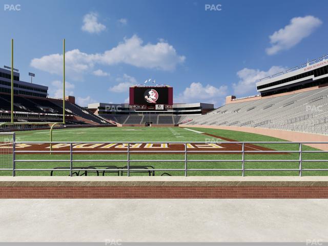 Doak Campbell Stadium - Section 120 Seat View