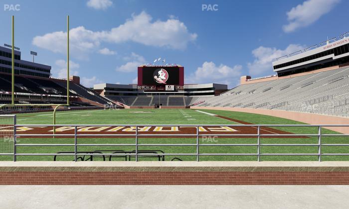 Doak Campbell Stadium - Section 120 Seat View
