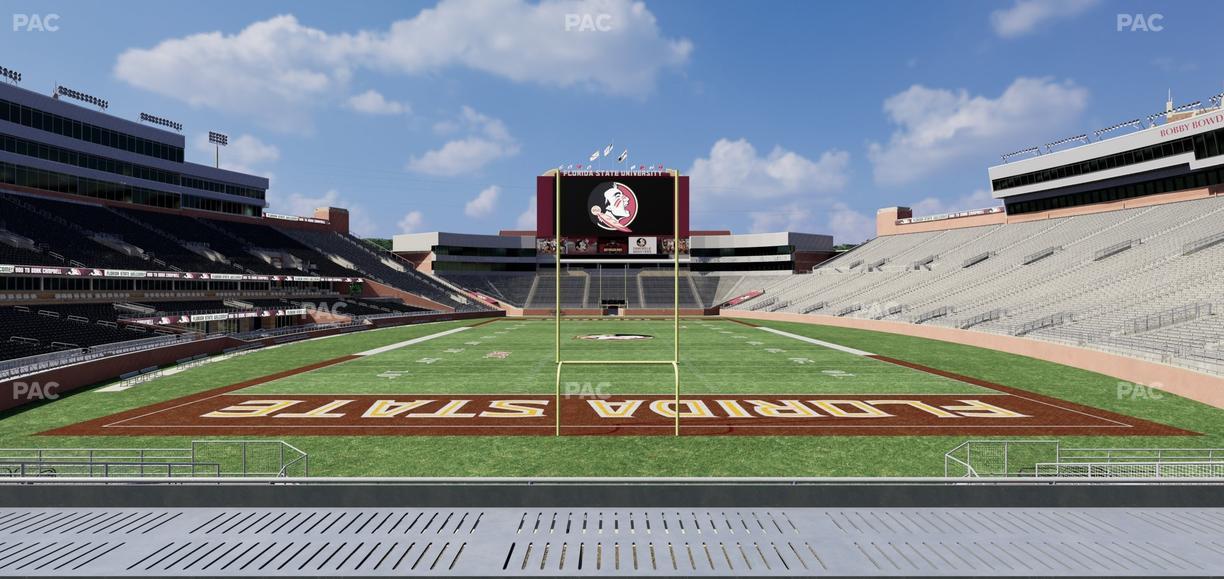 Doak Campbell Stadium - Section 121 Seat View