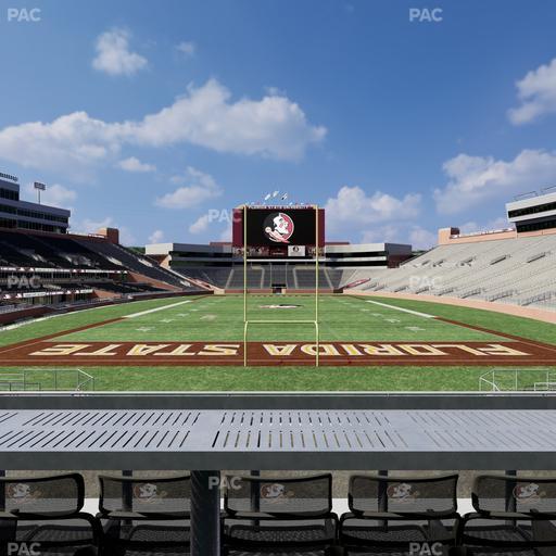 Doak Campbell Stadium - Section 121 Seat View
