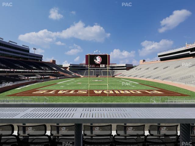 Doak Campbell Stadium - Section 121 Seat View
