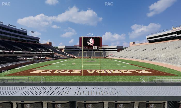 Doak Campbell Stadium - Section 121 Seat View