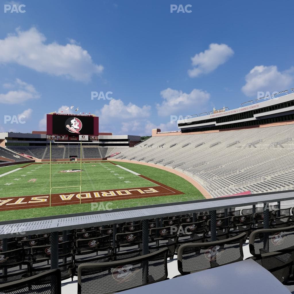 Doak Campbell Stadium - Section 121 Seat View