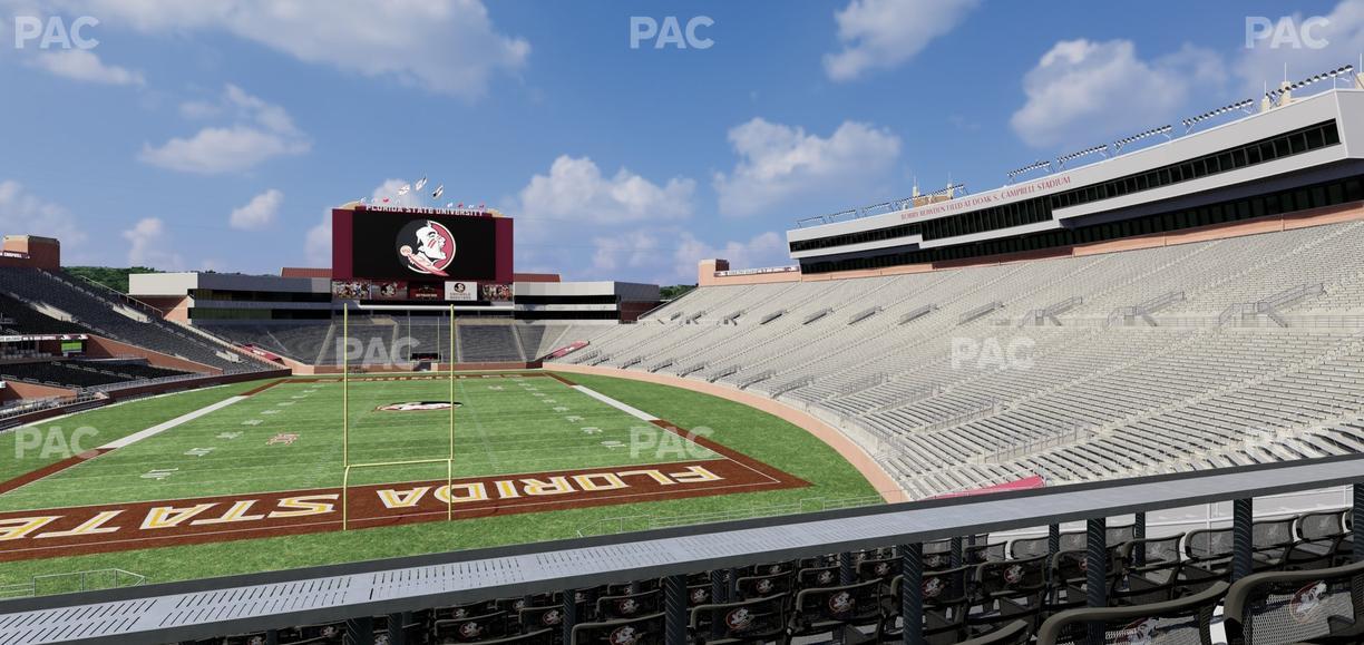 Doak Campbell Stadium - Section 121 Seat View