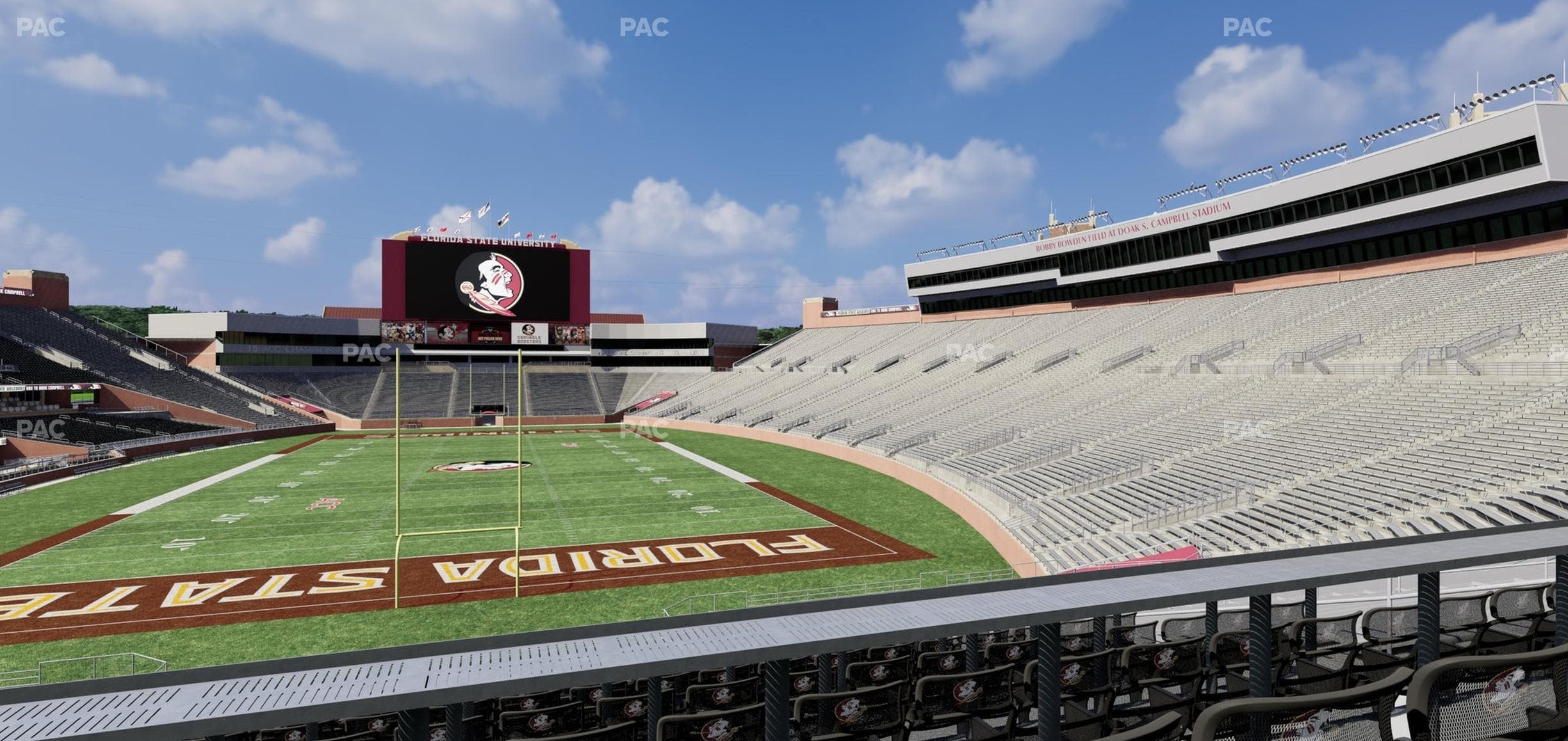 Doak Campbell Stadium - Section 121 Seat View