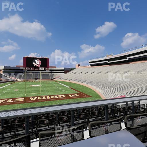 Doak Campbell Stadium - Section 121 Seat View