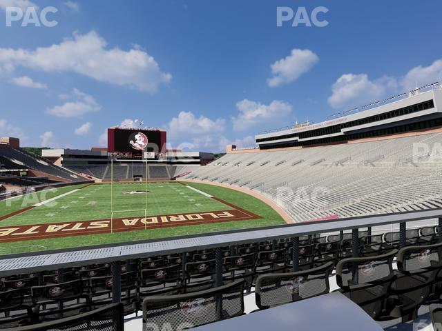 Doak Campbell Stadium - Section 121 Seat View