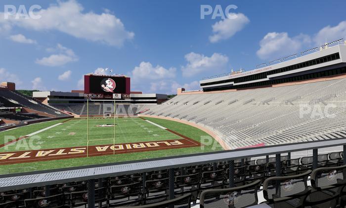 Doak Campbell Stadium - Section 121 Seat View