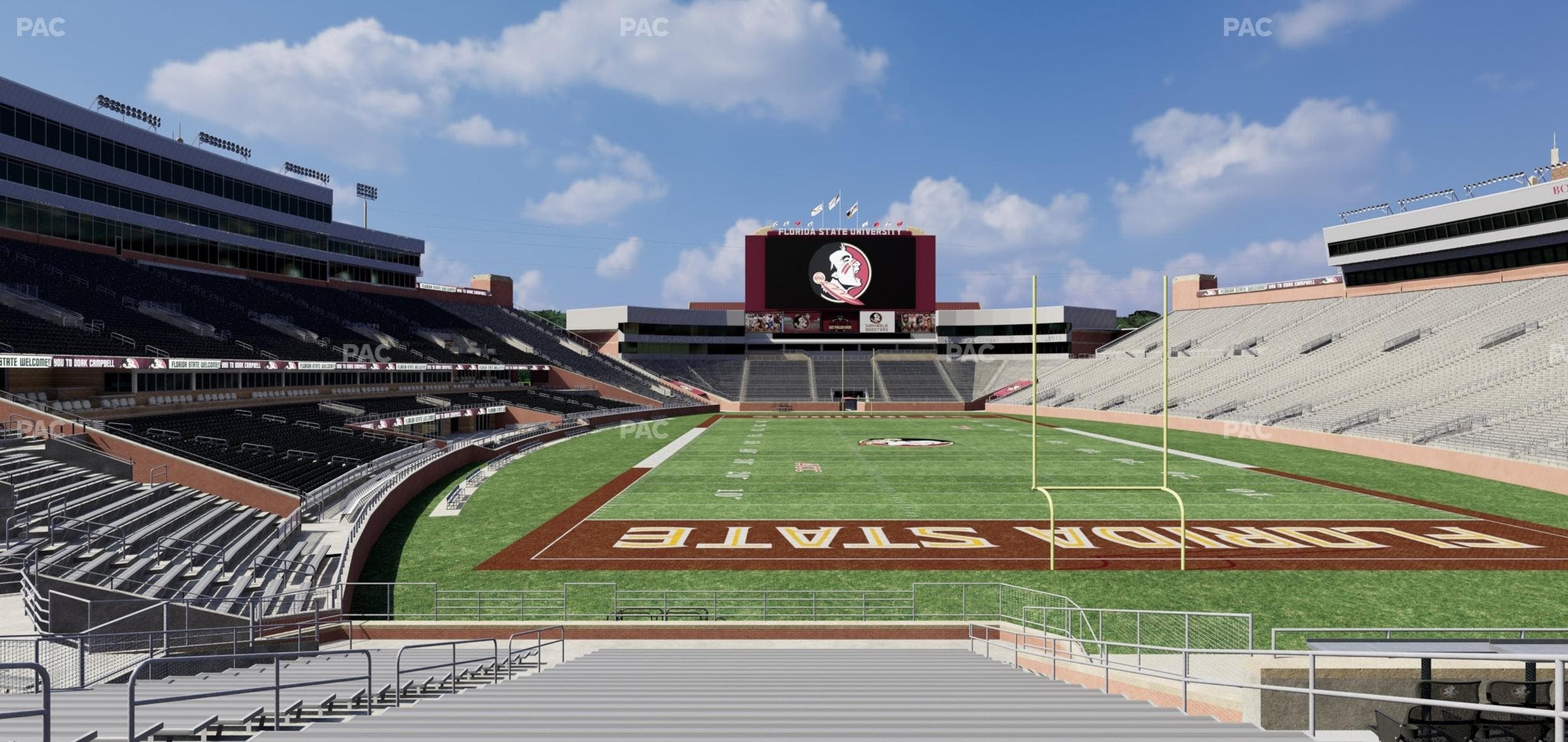 Doak Campbell Stadium - Section 122 Seat View