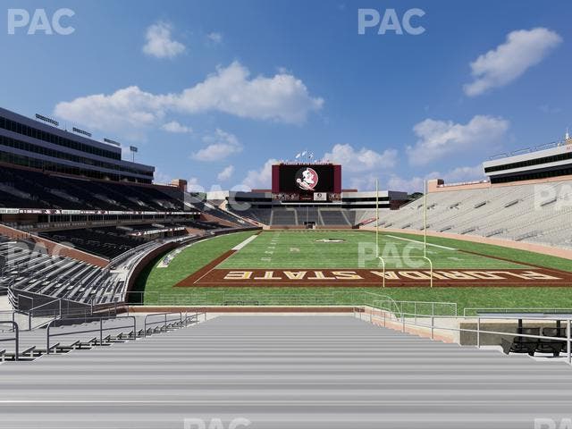 Doak Campbell Stadium - Section 122 Seat View
