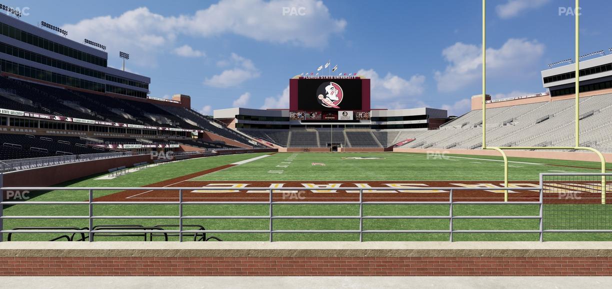 Doak Campbell Stadium - Section 122 Seat View