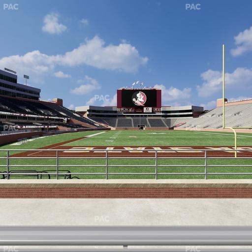 Doak Campbell Stadium - Section 122 Seat View