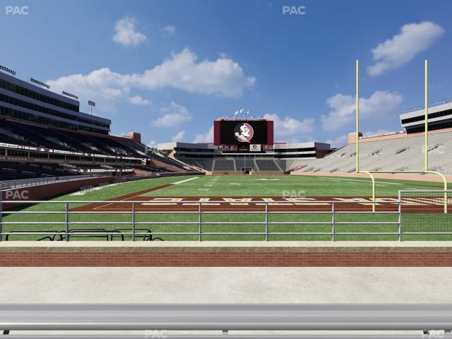 Doak Campbell Stadium - Section 122 Seat View