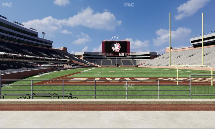 Doak Campbell Stadium - Section 122 Seat View