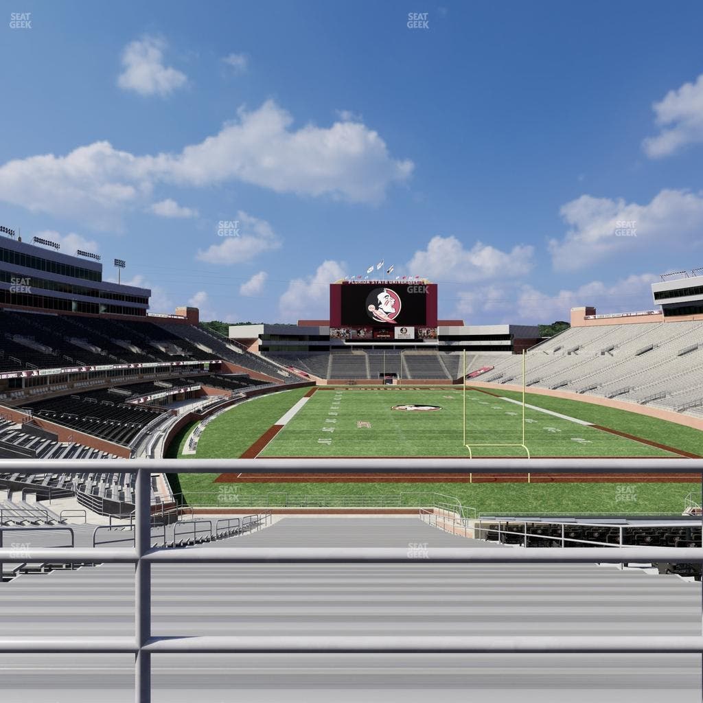 Doak Campbell Stadium - Section 122 Seat View