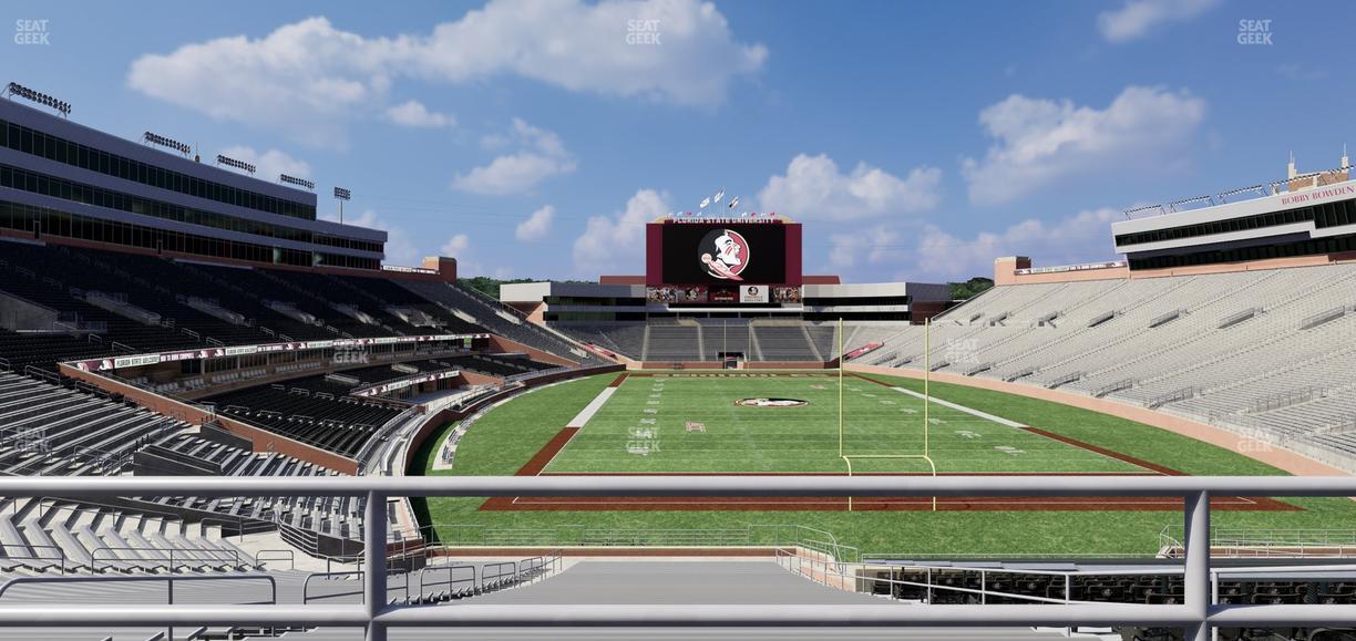Doak Campbell Stadium - Section 122 Seat View
