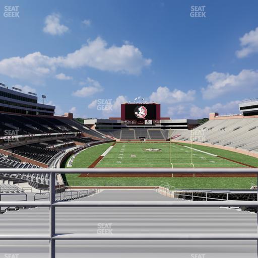 Doak Campbell Stadium - Section 122 Seat View