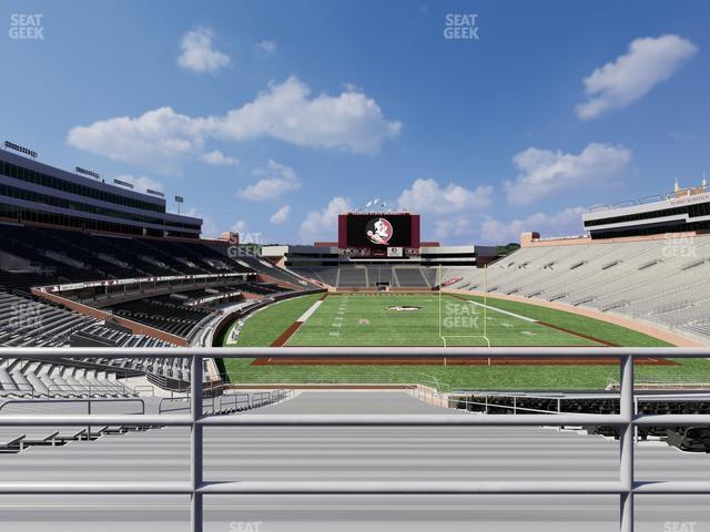 Doak Campbell Stadium - Section 122 Seat View