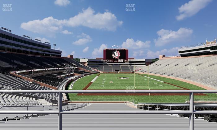 Doak Campbell Stadium - Section 122 Seat View
