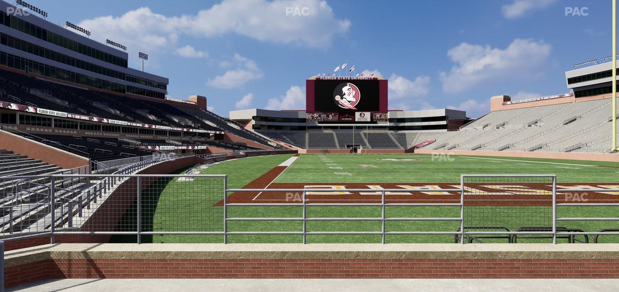 Doak Campbell Stadium - Section 124 Seat View