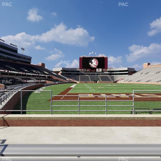 Doak Campbell Stadium - Section 124 Seat View
