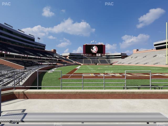 Doak Campbell Stadium - Section 124 Seat View