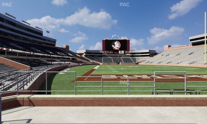 Doak Campbell Stadium - Section 124 Seat View