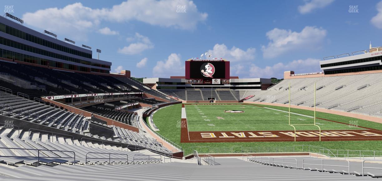 Doak Campbell Stadium - Section 124 Seat View