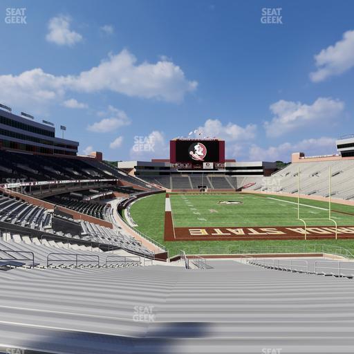 Doak Campbell Stadium - Section 124 Seat View