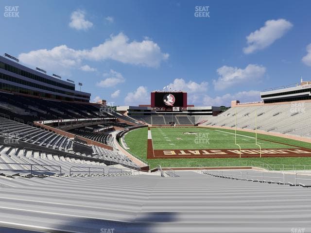 Doak Campbell Stadium - Section 124 Seat View