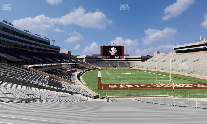 Doak Campbell Stadium - Section 124 Seat View