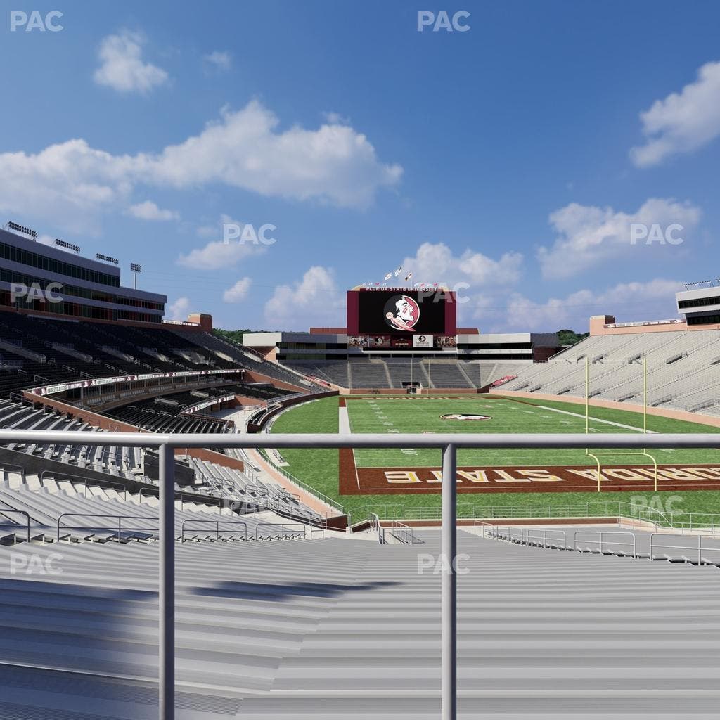Doak Campbell Stadium - Section 124 Seat View