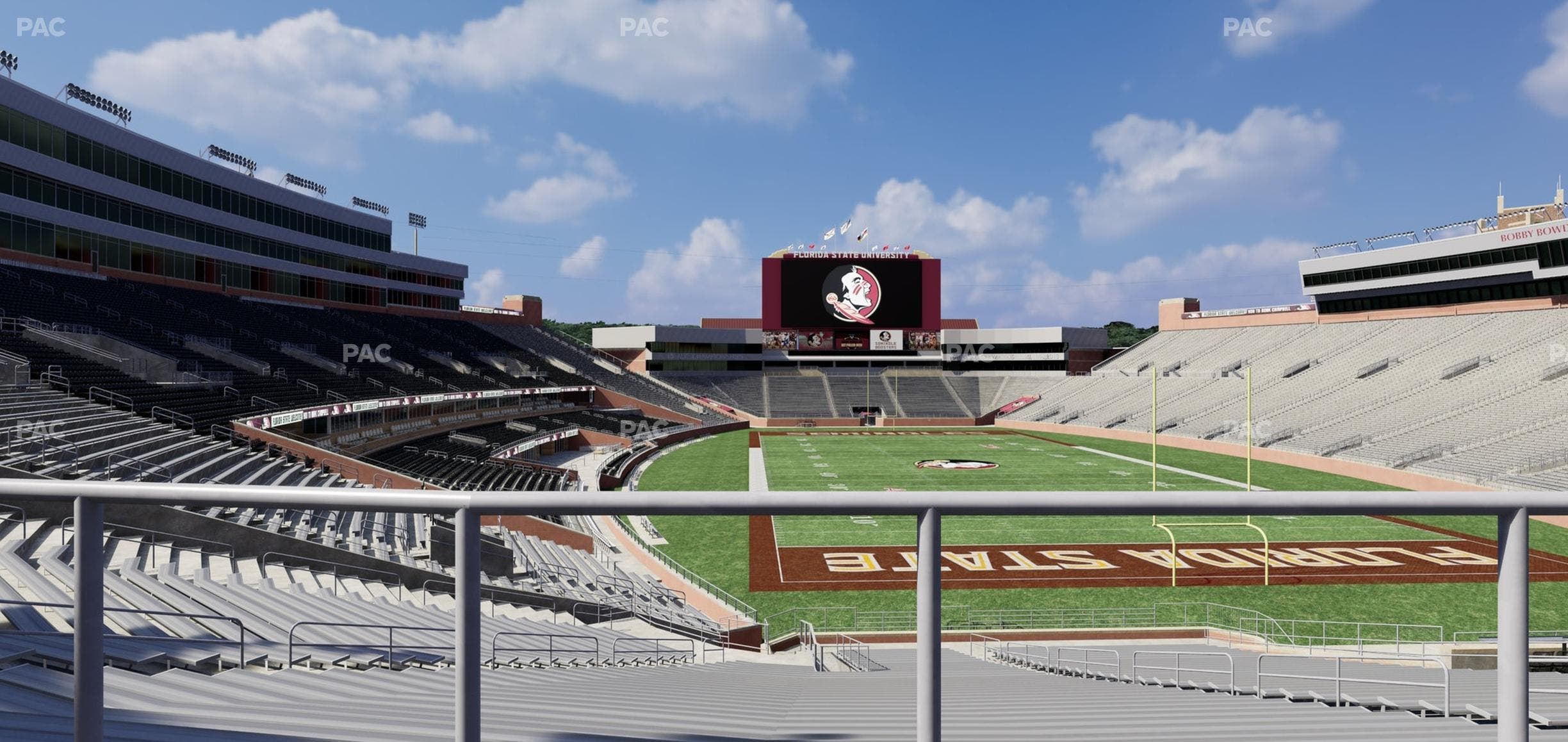 Doak Campbell Stadium - Section 124 Seat View