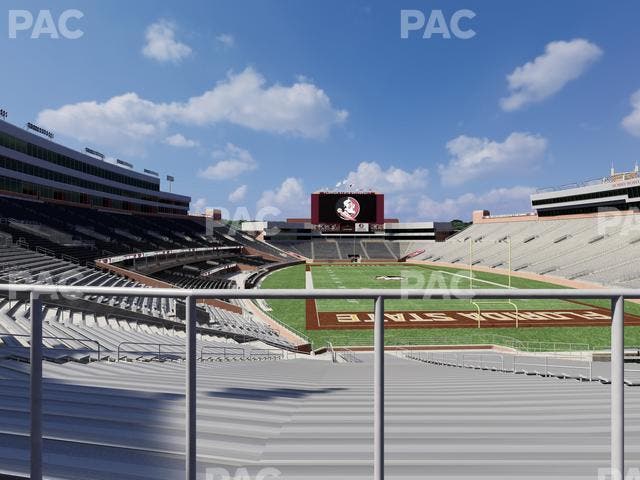 Doak Campbell Stadium - Section 124 Seat View