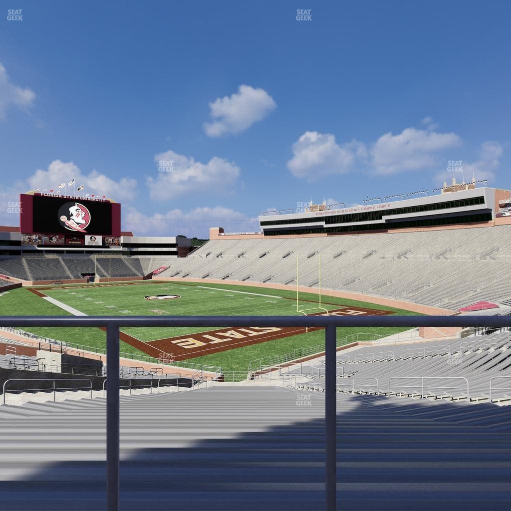 Doak Campbell Stadium - Section 126 Seat View
