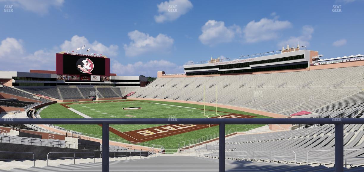 Doak Campbell Stadium - Section 126 Seat View