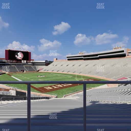 Doak Campbell Stadium - Section 126 Seat View