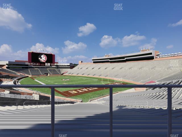 Doak Campbell Stadium - Section 126 Seat View
