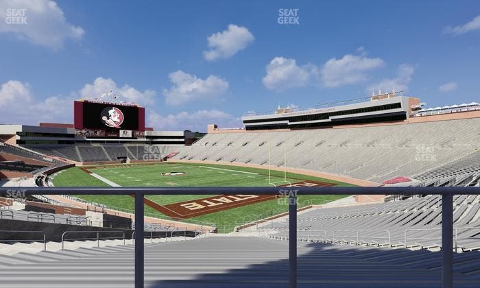 Doak Campbell Stadium - Section 126 Seat View