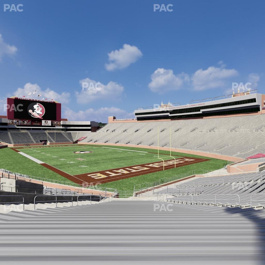 Doak Campbell Stadium - Section 126 Seat View