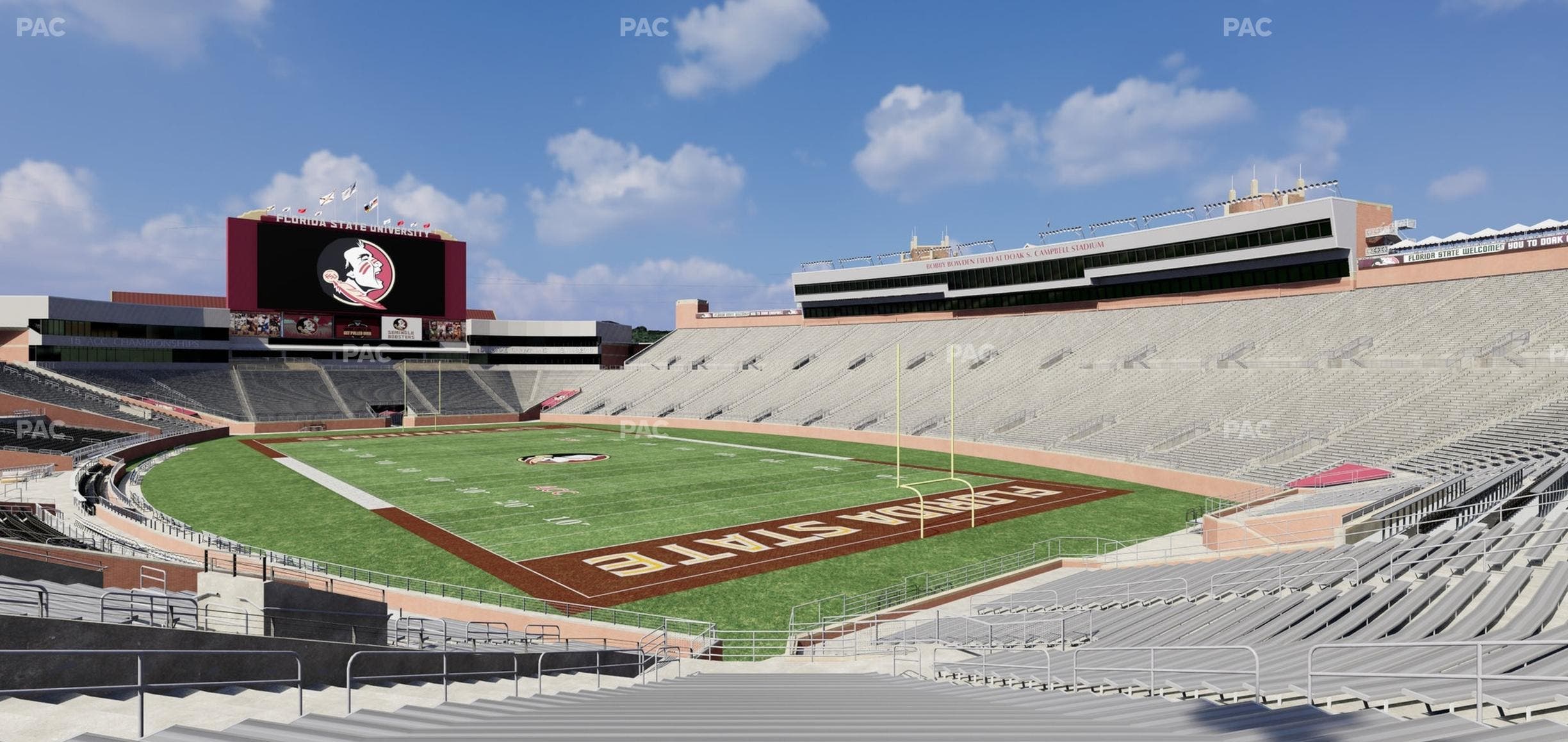 Doak Campbell Stadium - Section 126 Seat View