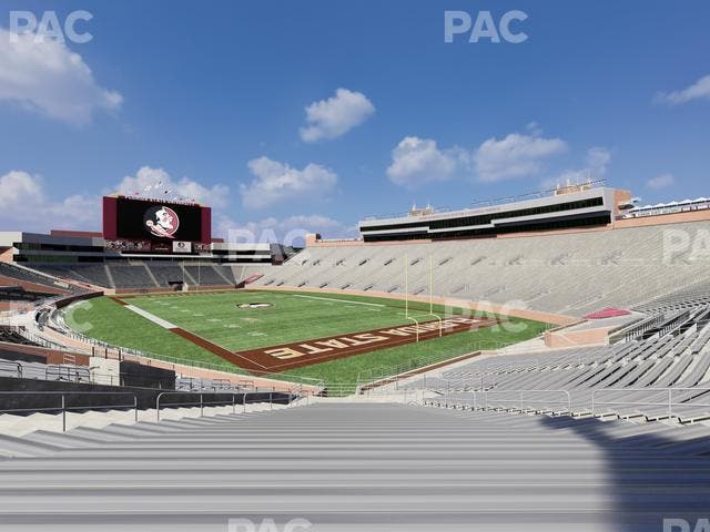 Doak Campbell Stadium - Section 126 Seat View