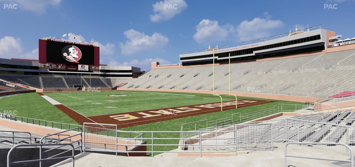 Doak Campbell Stadium - Section 126 Seat View