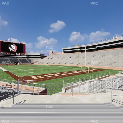 Doak Campbell Stadium - Section 126 Seat View