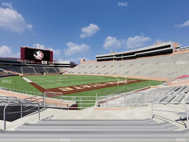 Doak Campbell Stadium - Section 126 Seat View