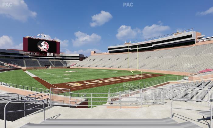 Doak Campbell Stadium - Section 126 Seat View