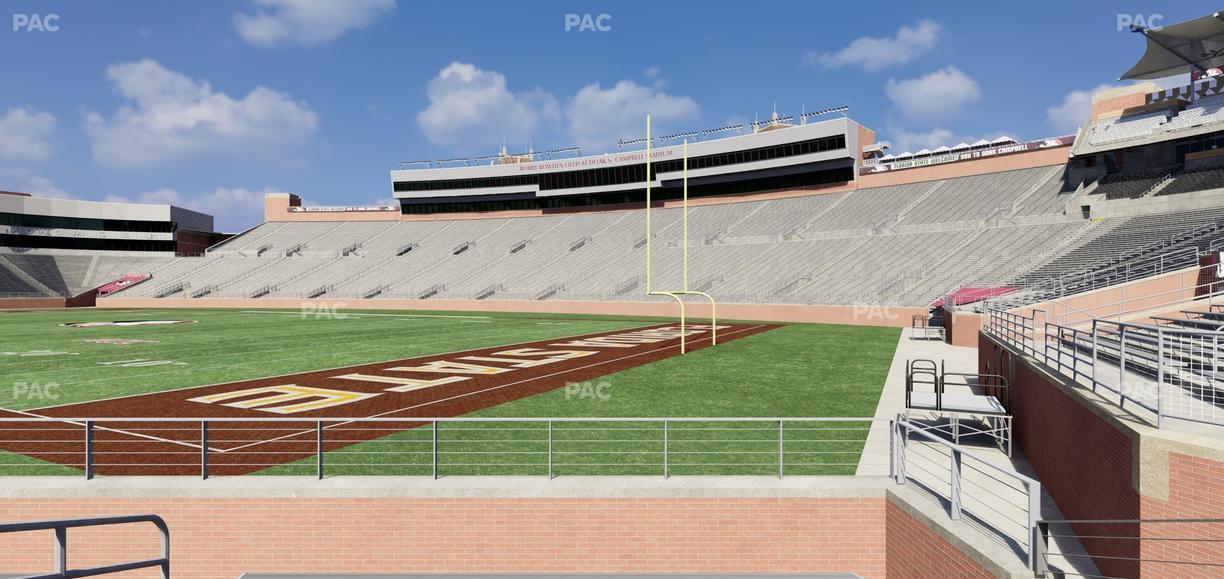 Doak Campbell Stadium - Section 127 Seat View