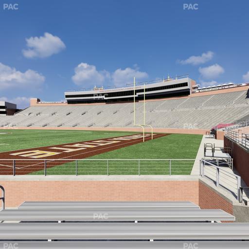 Doak Campbell Stadium - Section 127 Seat View