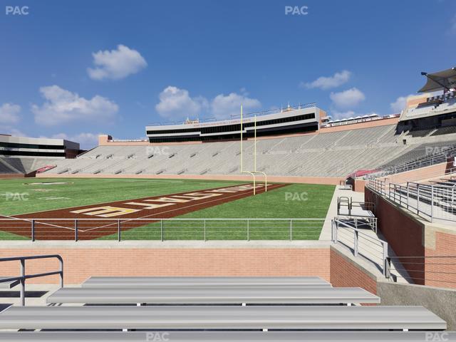 Doak Campbell Stadium - Section 127 Seat View