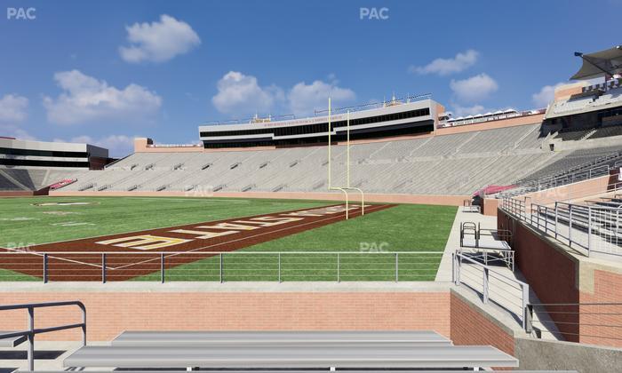 Doak Campbell Stadium - Section 127 Seat View